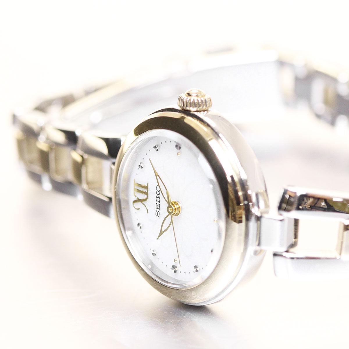 セイコー セレクション SEIKO SELECTION ソーラー 腕時計 レディース SWFA198