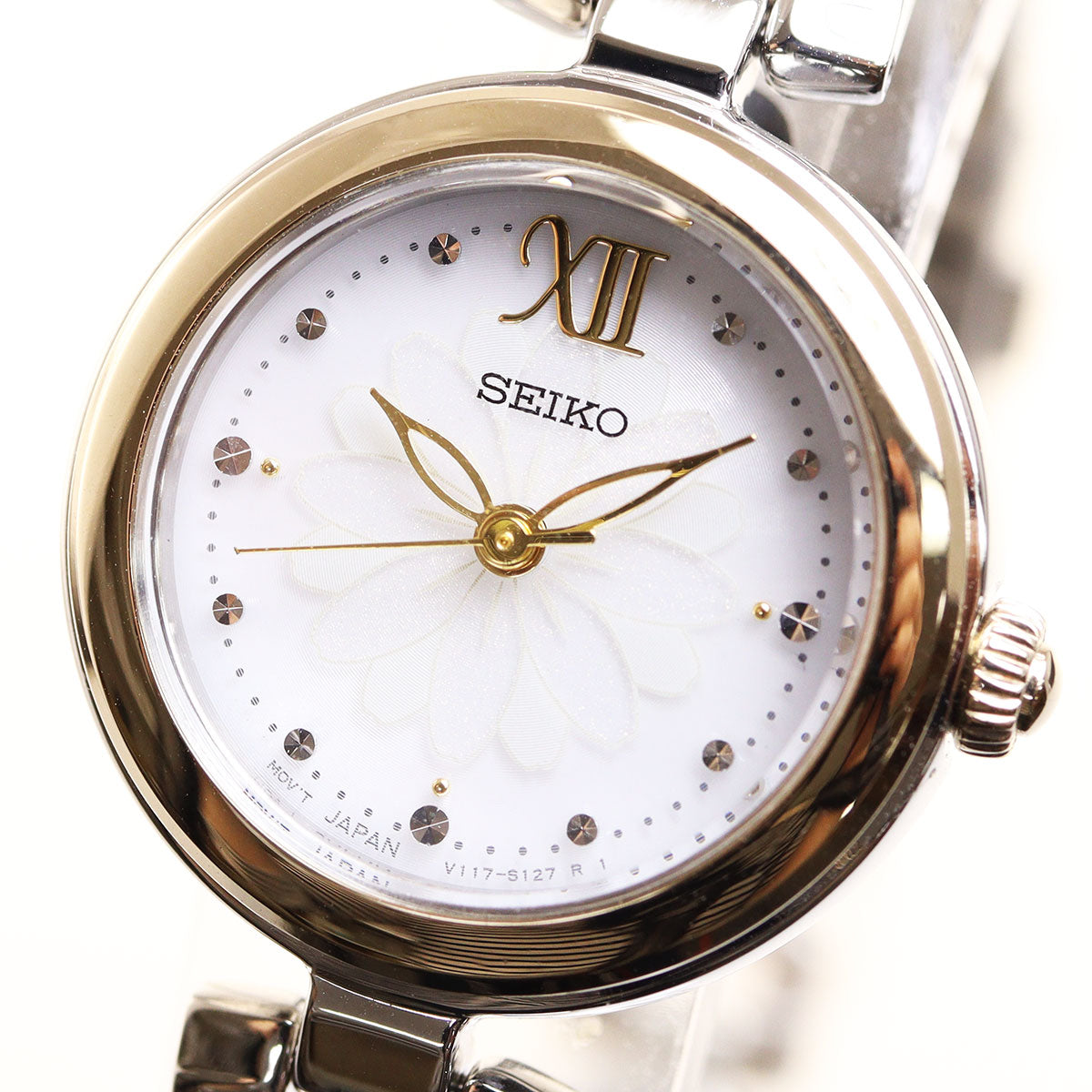 セイコー セレクション SEIKO SELECTION ソーラー 腕時計 レディース SWFA198