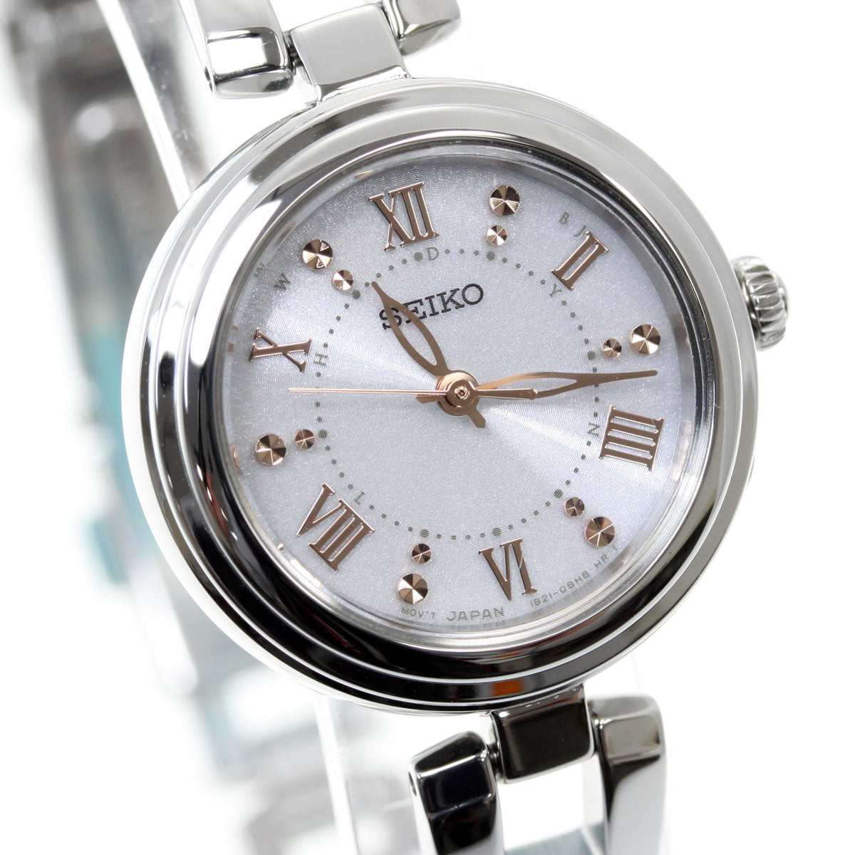 セイコー セレクション SEIKO SELECTION 電波 ソーラー 電波時計 腕時計 レディース SWFH089