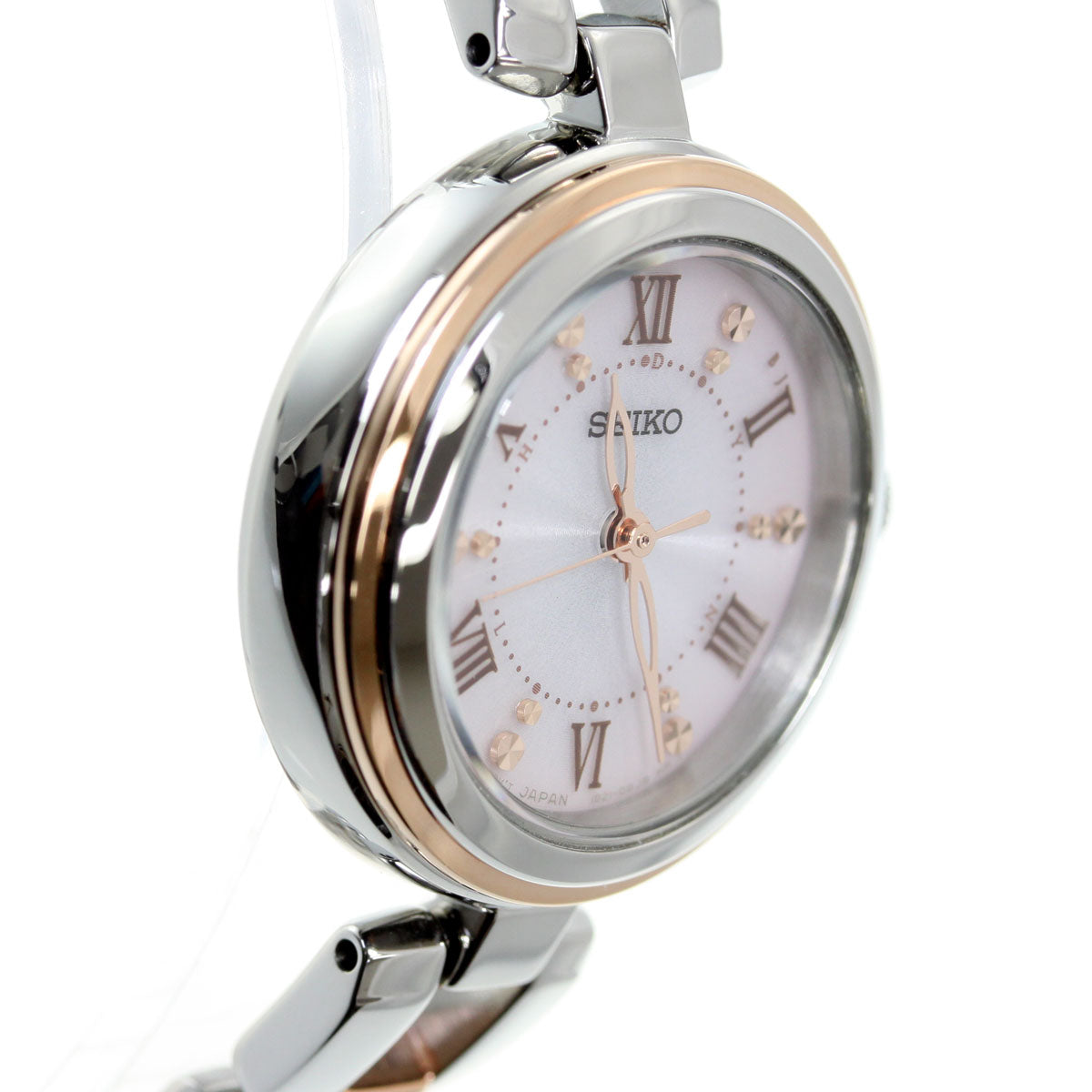セイコー セレクション SEIKO SELECTION 電波 ソーラー 電波時計 腕時計 レディース SWFH090