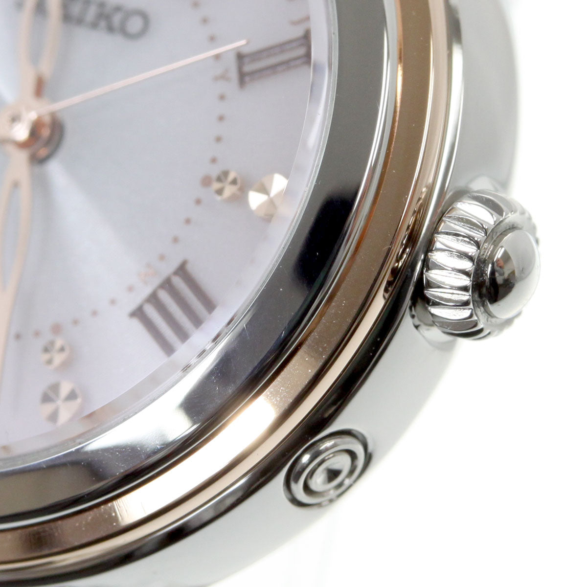 セイコー セレクション SEIKO SELECTION 電波 ソーラー 電波時計 腕時計 レディース SWFH090