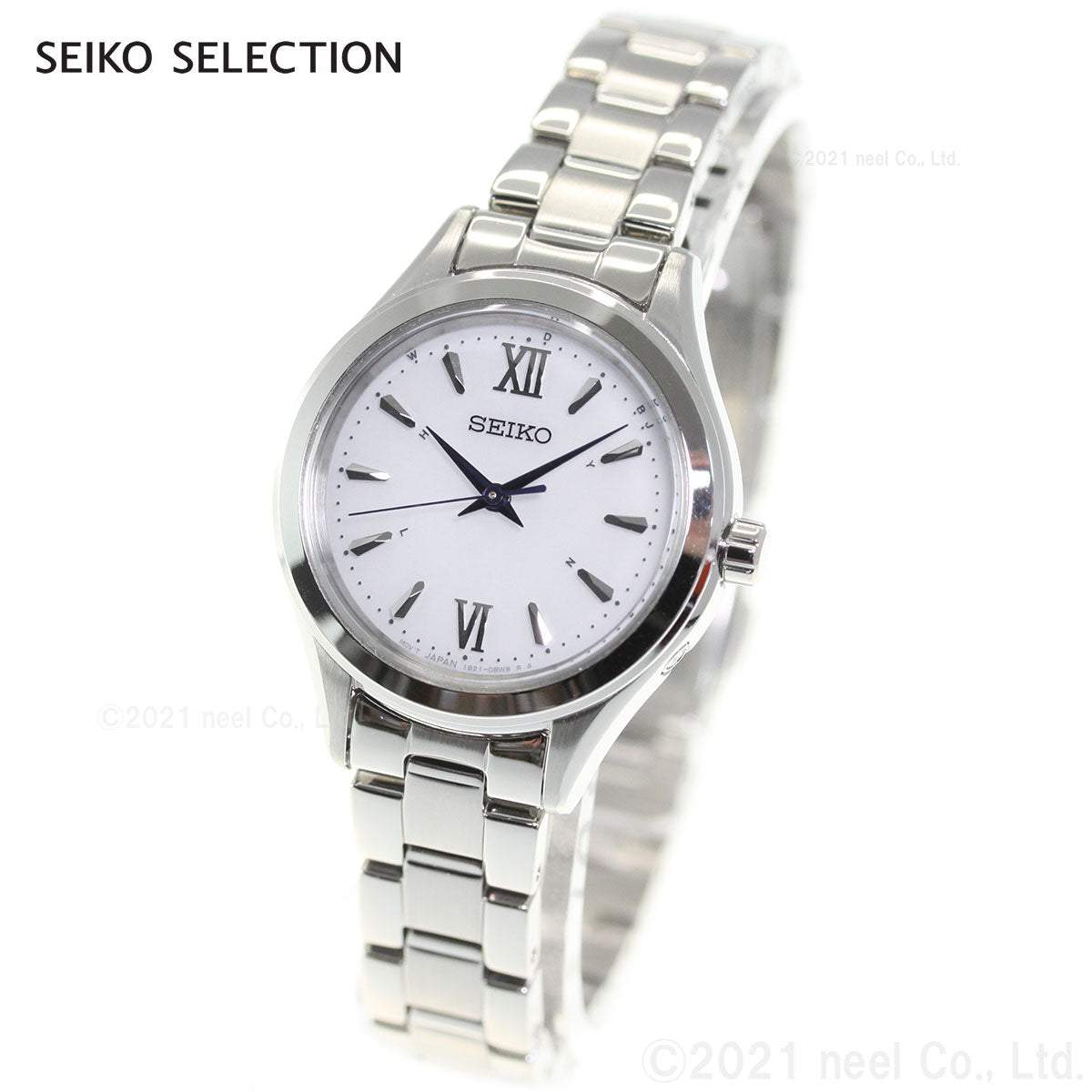 セイコー セレクション SEIKO SELECTION ソーラー 電波時計 腕時計 レディース SWFH109