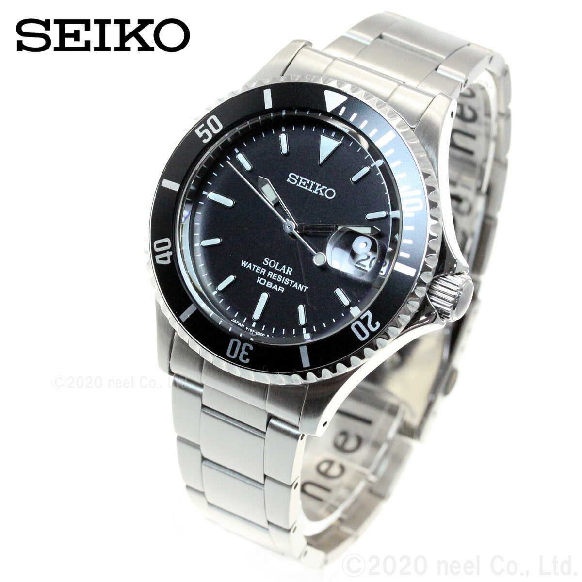 SEIKO SOLAR ショップ限定モデル  腕時計  SZEV011付属品は写真が全てです