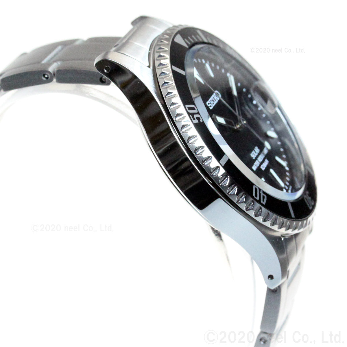 セイコー ソーラー SEIKO SOLAR ショップ限定モデル ヴィンテージデザイン 腕時計 メンズ SZEV011