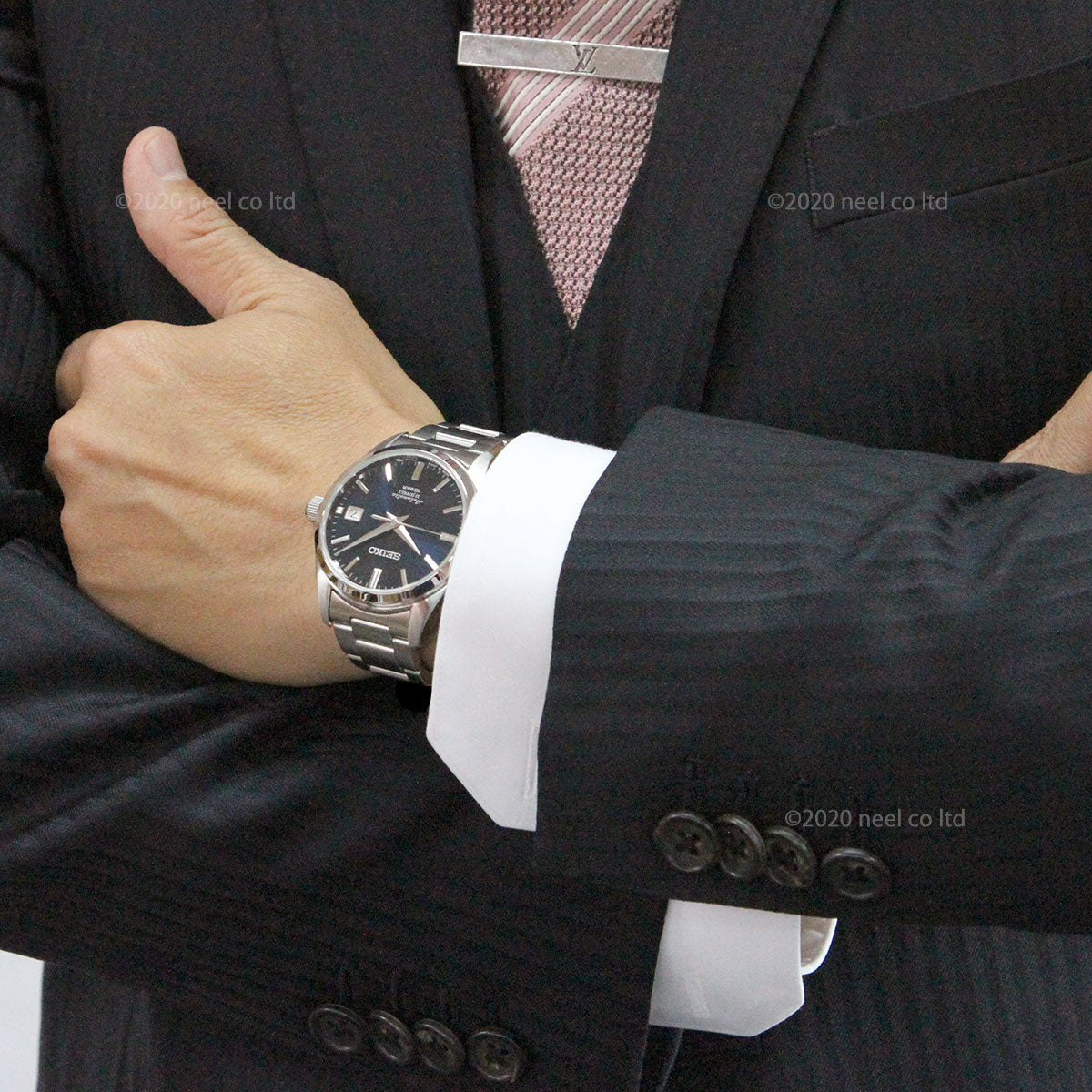 セイコー メカニカル 自動巻き 先行販売 ネット流通限定モデル 腕時計 メンズ ドレスライン SEIKO Mechanical SZSB013