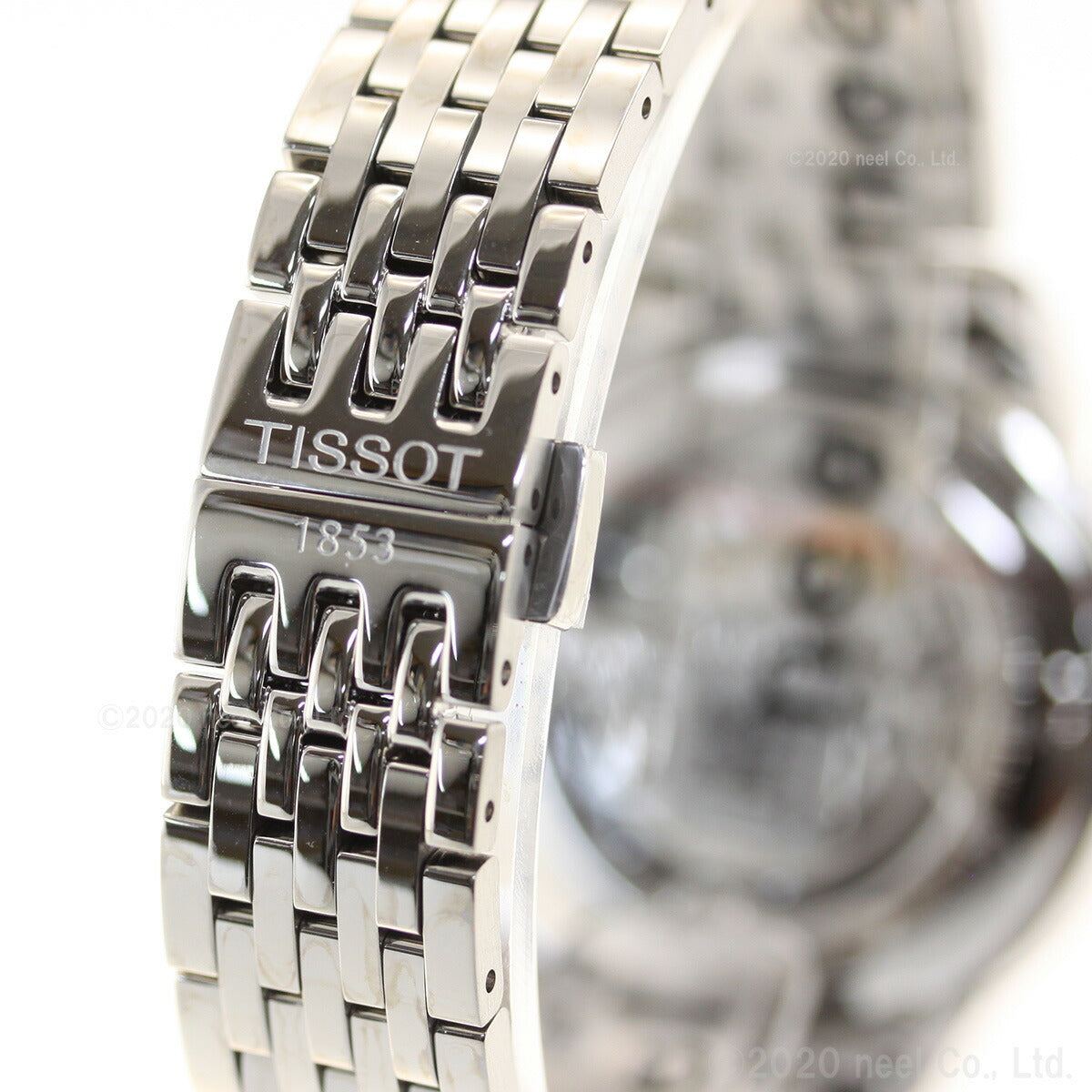 【36回分割手数料無料！】ティソ TISSOT 腕時計 メンズ ル・ロックル パワーマティック 80 LE LOCLE POWERMATIC 80 自動巻き T006.407.11.053.00