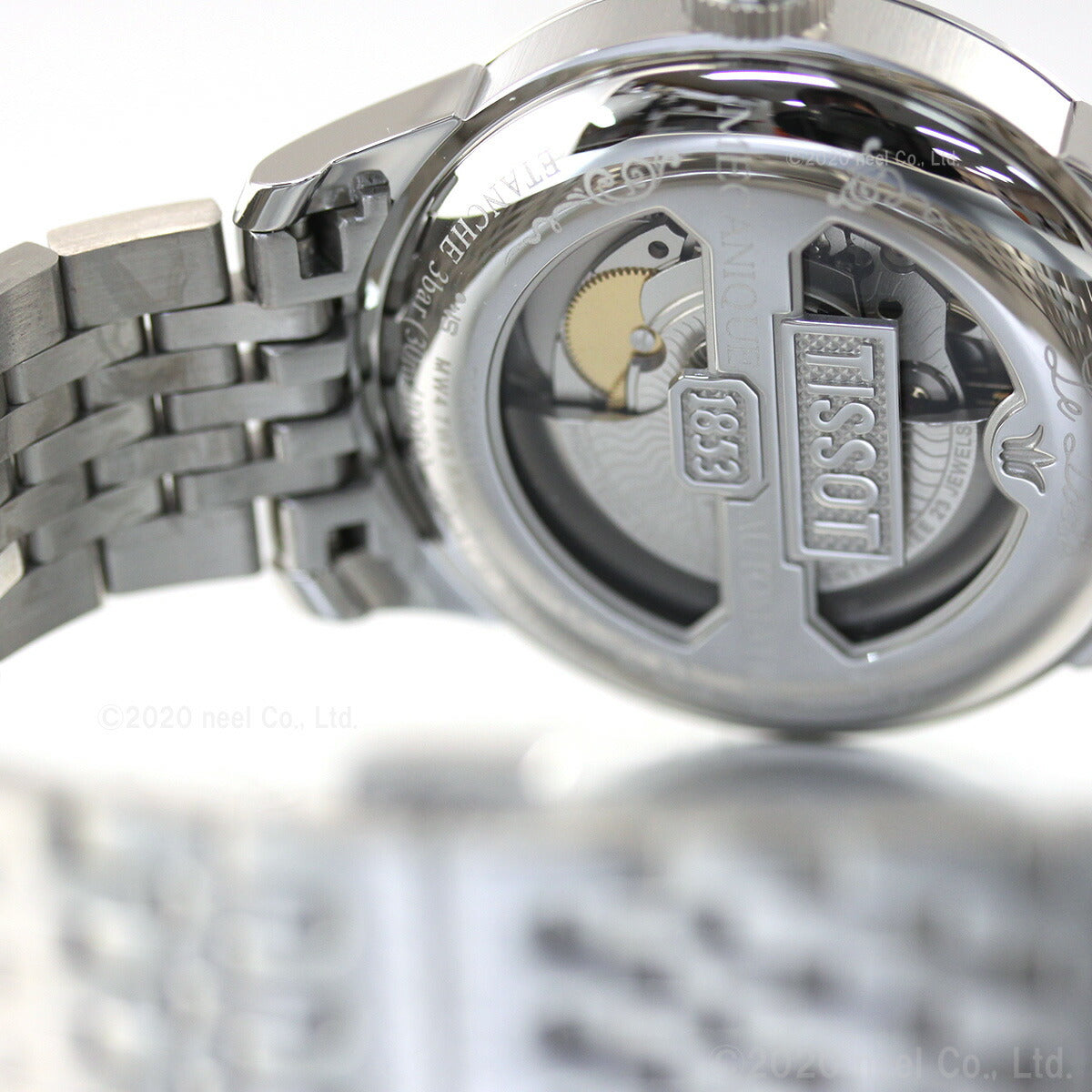 ティソ TISSOT 腕時計 メンズ ル・ロックル パワーマティック 80 LE ...
