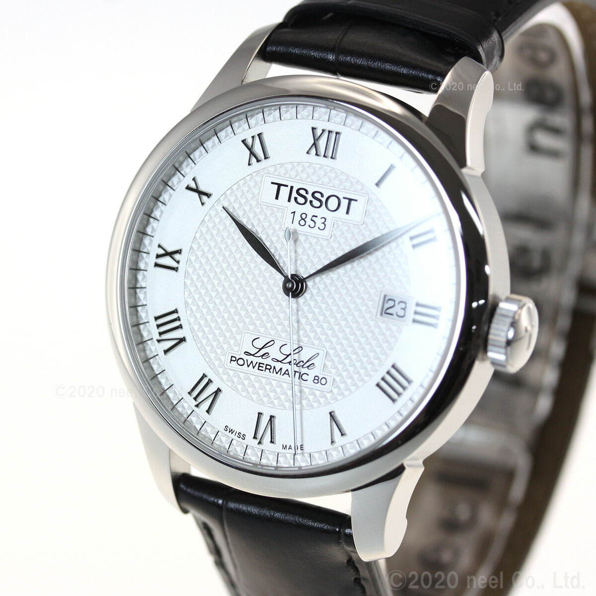 【36回分割手数料無料！】ティソ TISSOT 腕時計 メンズ ル・ロックル パワーマティック 80 LE LOCLE POWERMATIC 80 自動巻き T006.407.16.033.00