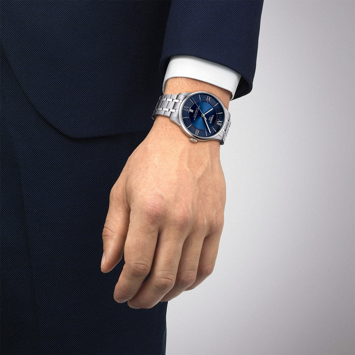 【36回分割手数料無料！】ティソ TISSOT 腕時計 メンズ シュマン・デ・トゥレル オートマティック CHEMIN DES TOURELLES AUTOMATIC 自動巻き T099.407.11.048.00