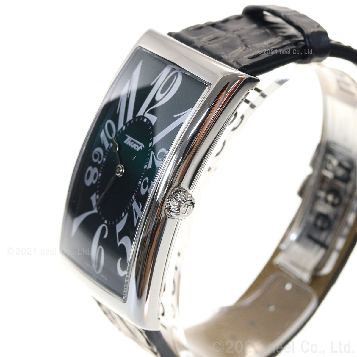 ティソ TISSOT 日本限定モデル 腕時計 メンズ ヘリテージ バナナ HERITAGE BANANA T117.509.16.092.00