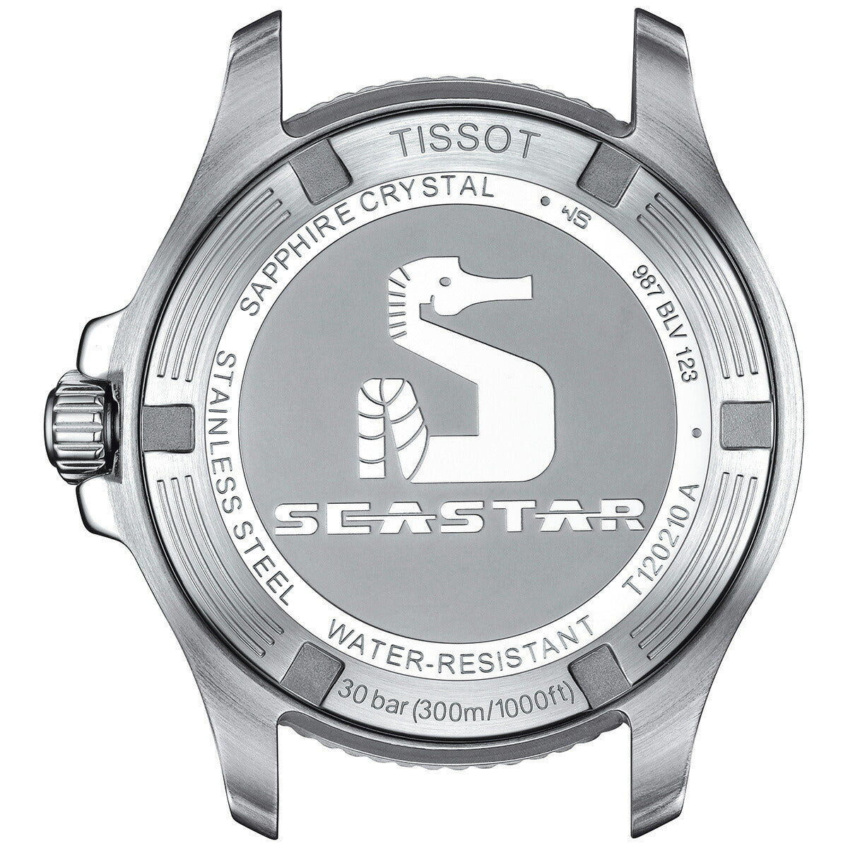 ティソ TISSOT 腕時計 メンズ レディース シースター 1000 クオーツ 36mm SEASTAR 1000 QUARTZ T120.210.11.011.00