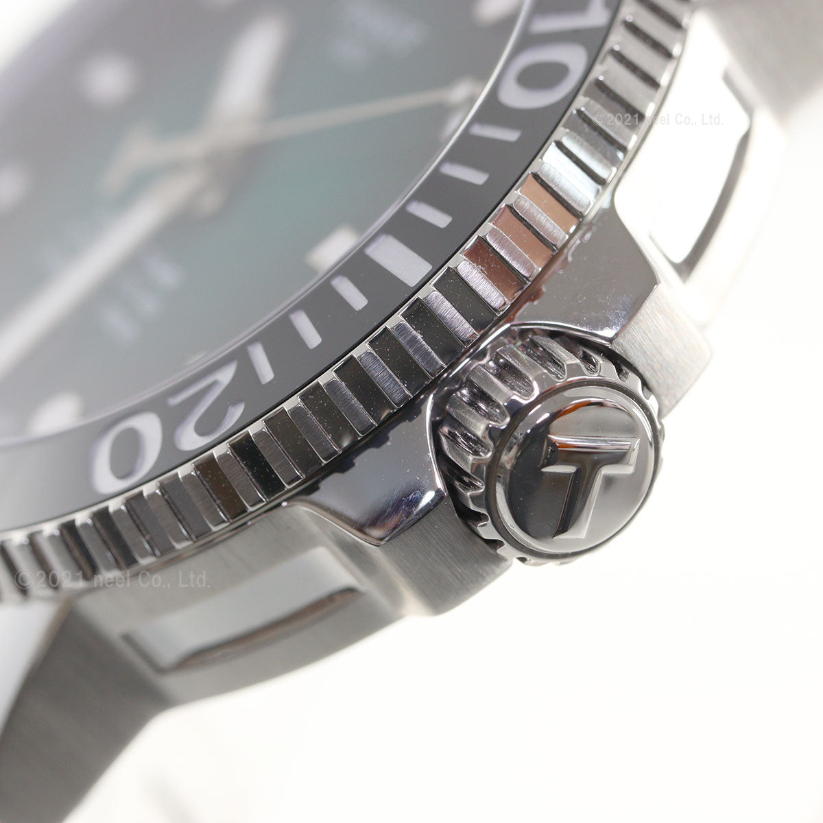 【36回分割手数料無料！】ティソ 腕時計 メンズ TISSOT シースター 1000 オートマティック SEASTAR 1000 POWERMATIC 80 自動巻き T120.407.11.091.01 ステンレススチール グリーン