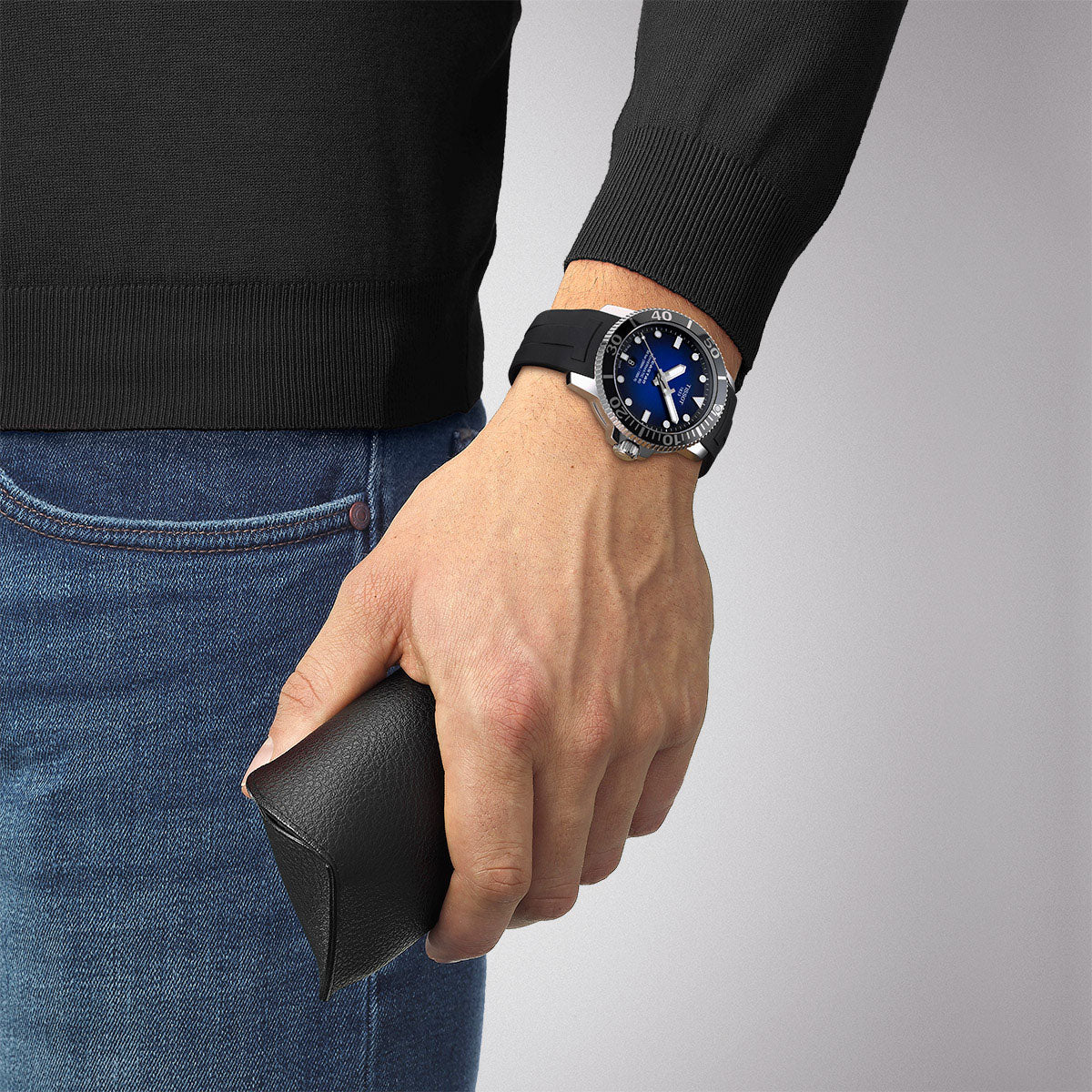 【36回分割手数料無料！】ティソ TISSOT 腕時計 メンズ シースター 1000 オートマティック SEASTAR 1000 POWERMATIC 80 自動巻き T120.407.17.041.00