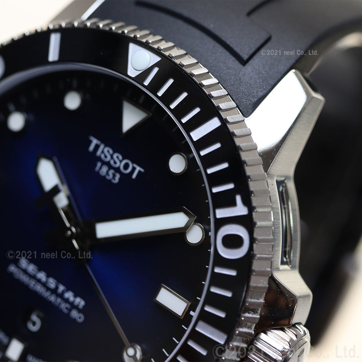 【36回分割手数料無料！】ティソ TISSOT 腕時計 メンズ シースター 1000 オートマティック SEASTAR 1000 POWERMATIC 80 自動巻き T120.407.17.041.00