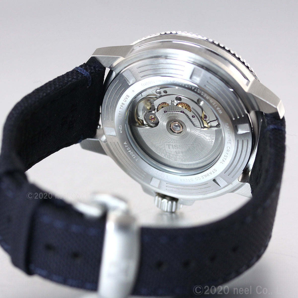 【36回分割手数料無料！】ティソ TISSOT 腕時計 メンズ シースター 1000 オートマティック シリシウム SEASTAR 1000 POWERMATIC 80 SILICIUM 自動巻き T120.407.17.041.01
