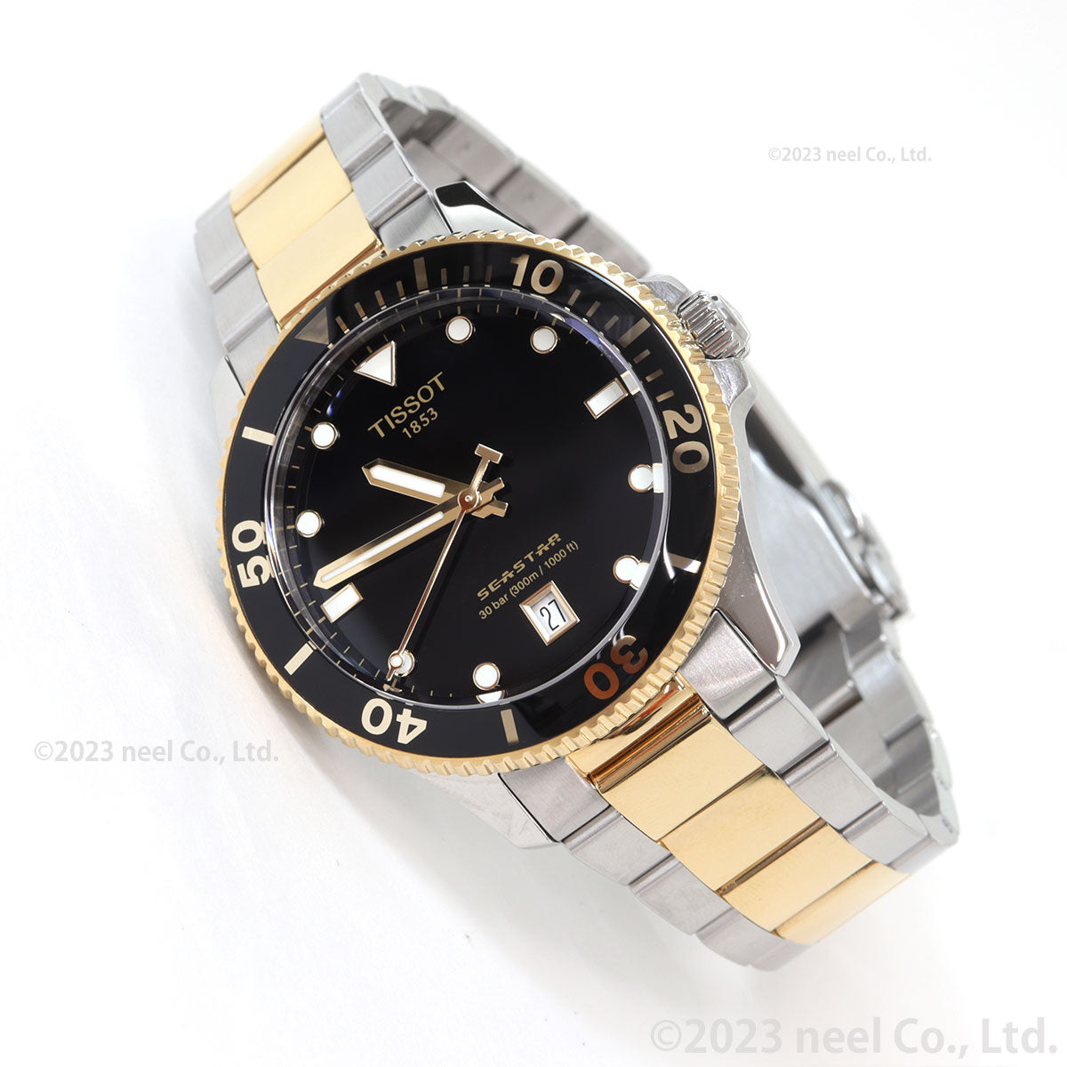 ティソ TISSOT シースター SEASTAR 1000 40MM T120.410.22.051.00 ダイバーズウォッチ 腕時計 メンズ【60回分割手数料無料！】