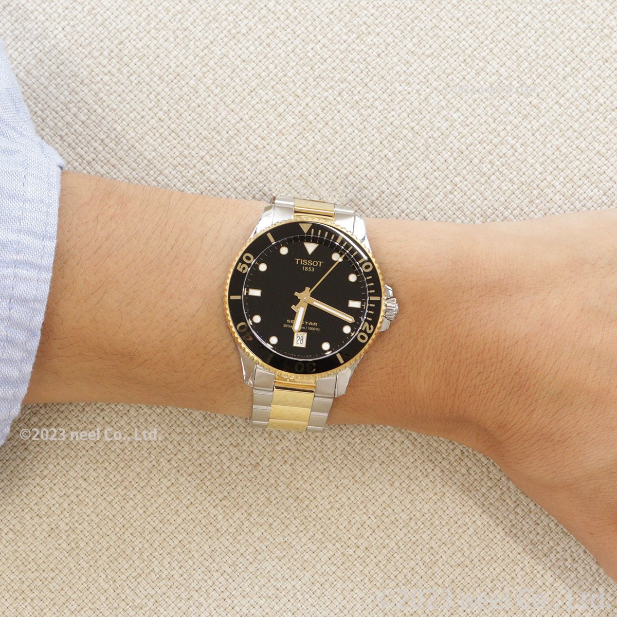 ティソ TISSOT シースター SEASTAR 1000 40MM T120.410.22.051.00 ダイバーズウォッチ 腕時計 メンズ【60回分割手数料無料！】