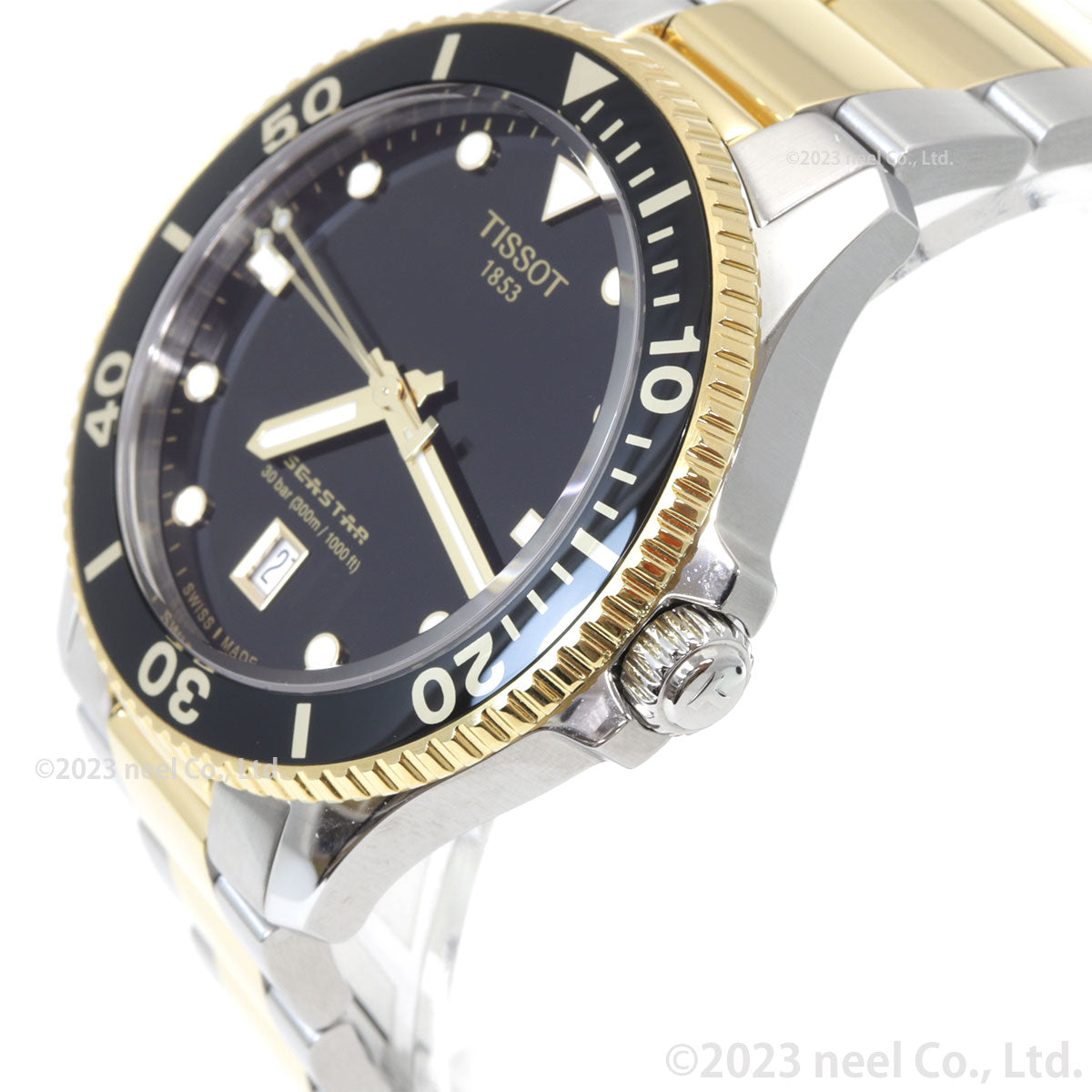 ティソ TISSOT シースター SEASTAR 1000 40MM T120.410.22.051.00 ダイバーズウォッチ 腕時計 メンズ【60回分割手数料無料！】