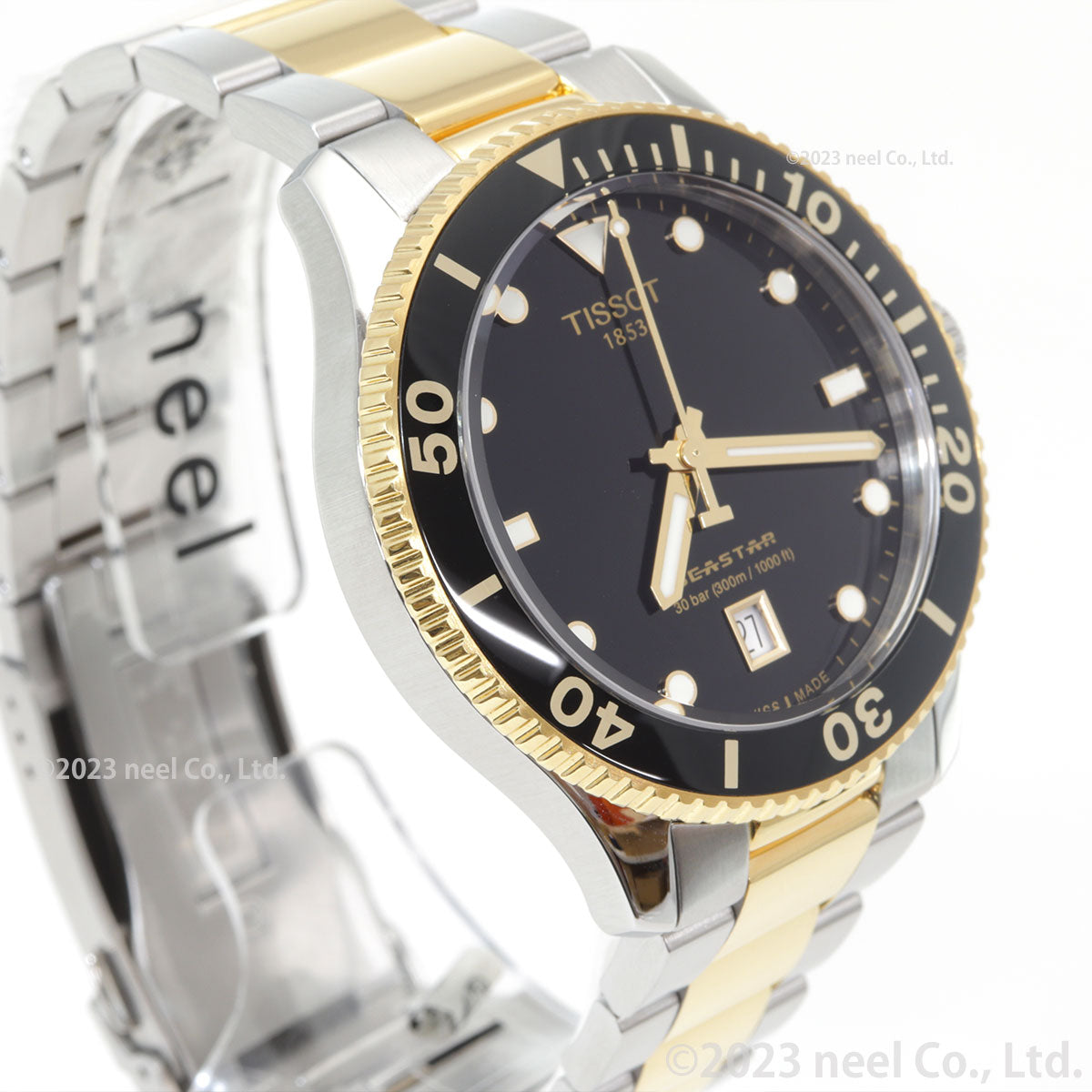 ティソ TISSOT シースター SEASTAR 1000 40MM T120.410.22.051.00 ダイバーズウォッチ 腕時計 メンズ【60回分割手数料無料！】