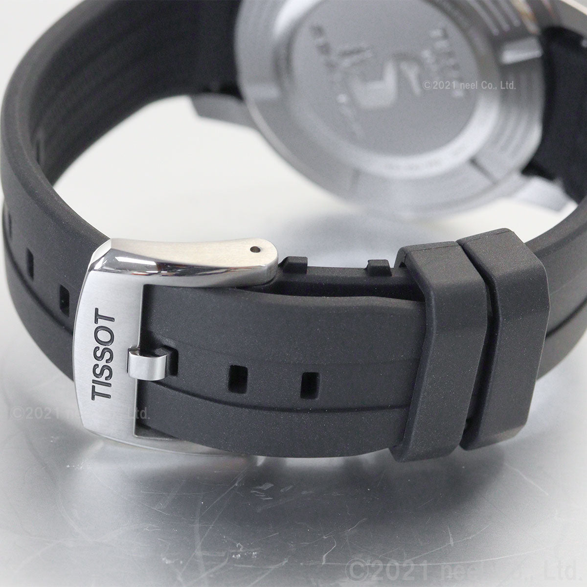 ティソ TISSOT 腕時計 メンズ シースター 1000 クロノグラフ SEASTAR 1000 CHRONOGRAPH T120.417.17.041.00