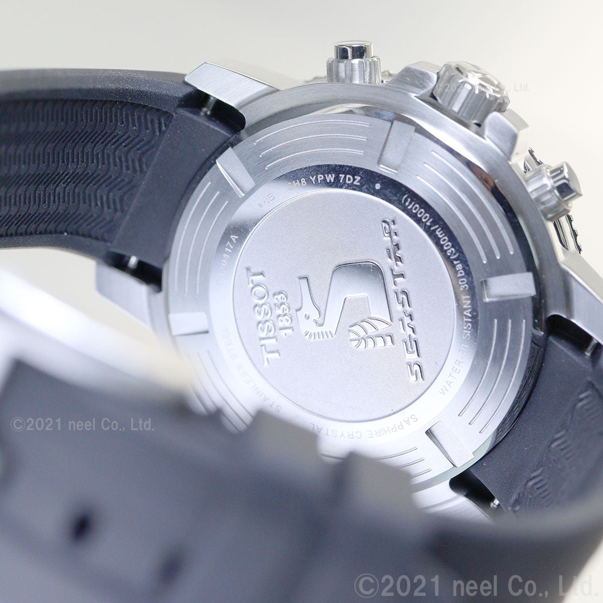 ティソ TISSOT 腕時計 メンズ シースター 1000 クロノグラフ SEASTAR 1000 CHRONOGRAPH T120.417.17.051.02