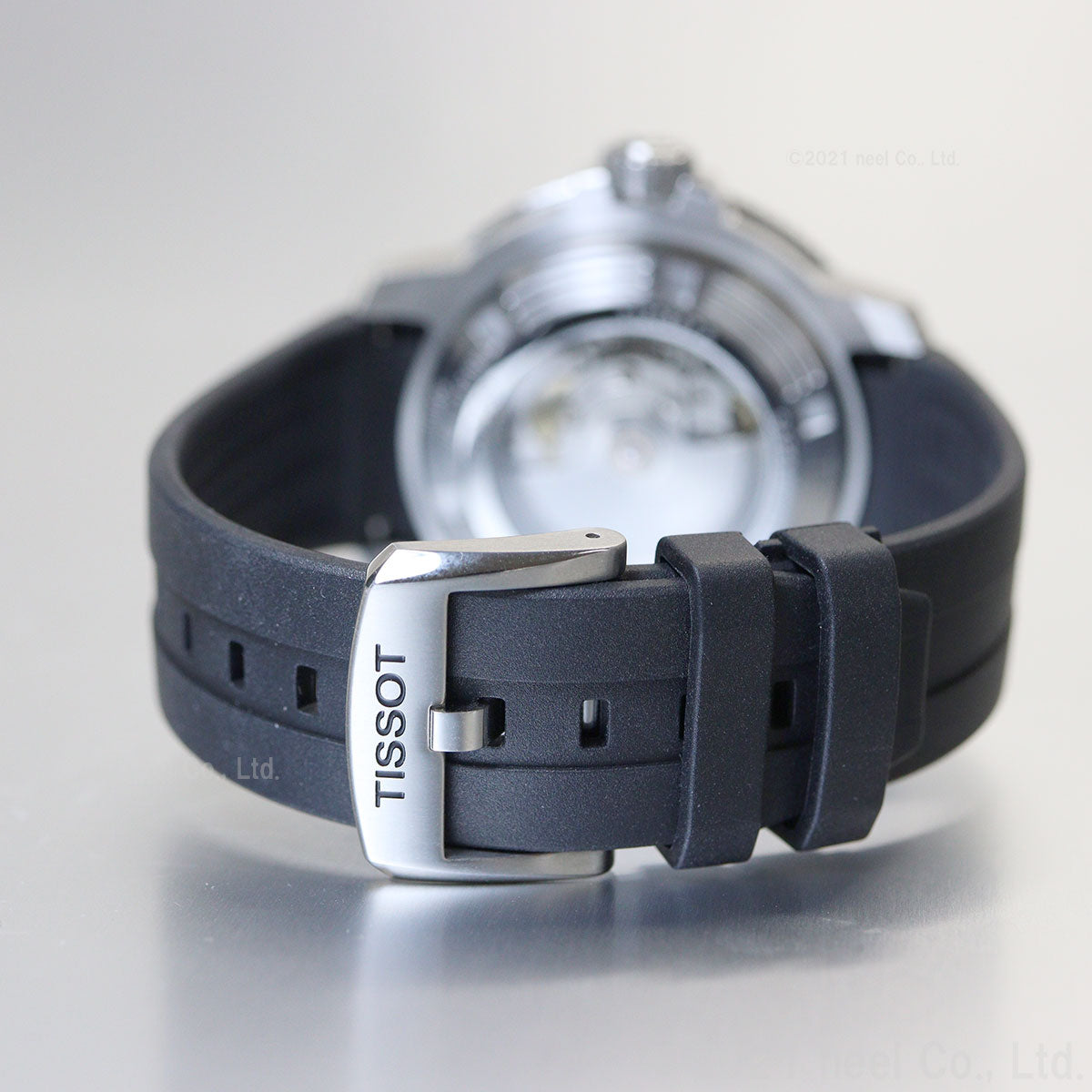 ティソ メンズ 腕時計 TISSOT シースター 2000 プロフェッショナル T1206071744100 グレー【36回無金利ローン】