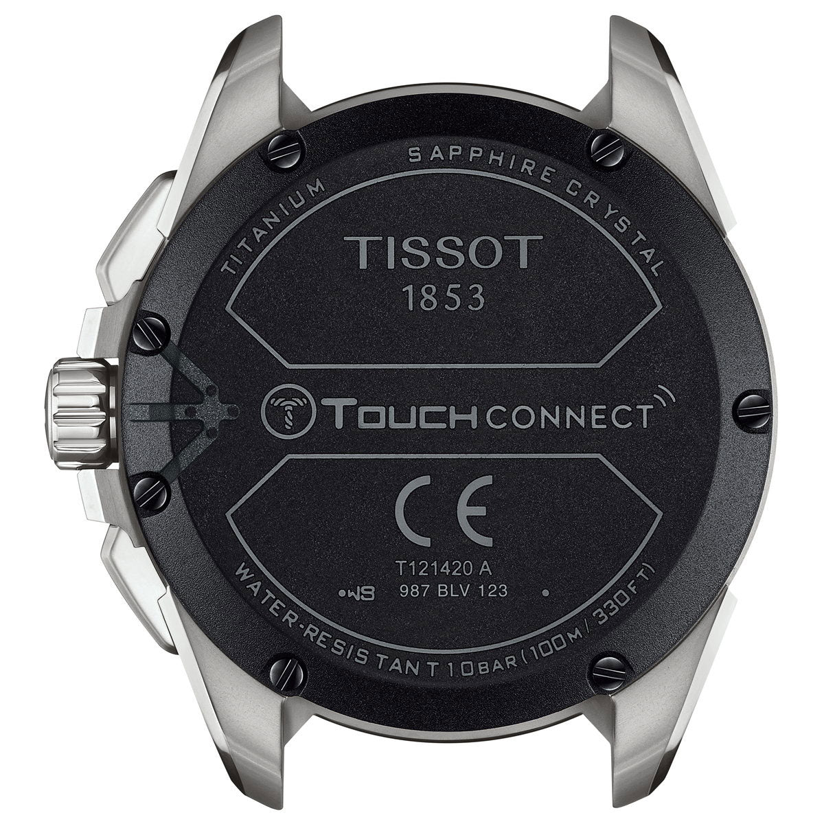 【36回分割手数料無料！】T1214204705100 ティソ TISSOT TISSOT T-タッチ コネクト ソーラー 腕時計 メンズ スマートフォン連動 T121.420.47.051.00