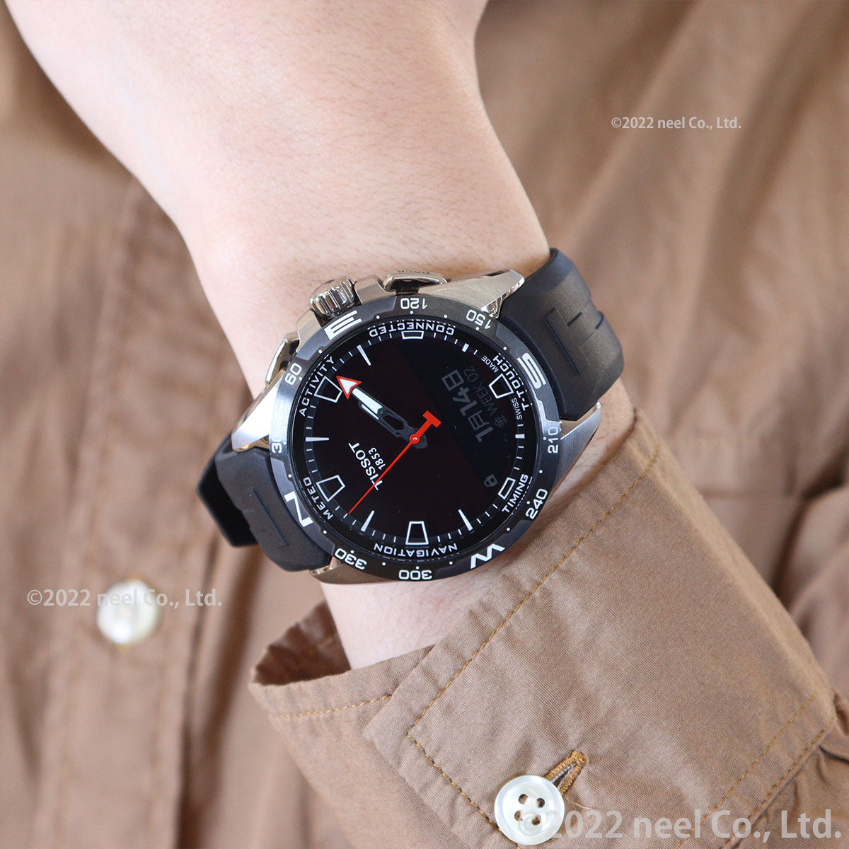 <br>TISSOT ティソ/T-TOUCH CONNECT SOLAR/T121.420.47.051.01/メンズ時計/ABランク/79