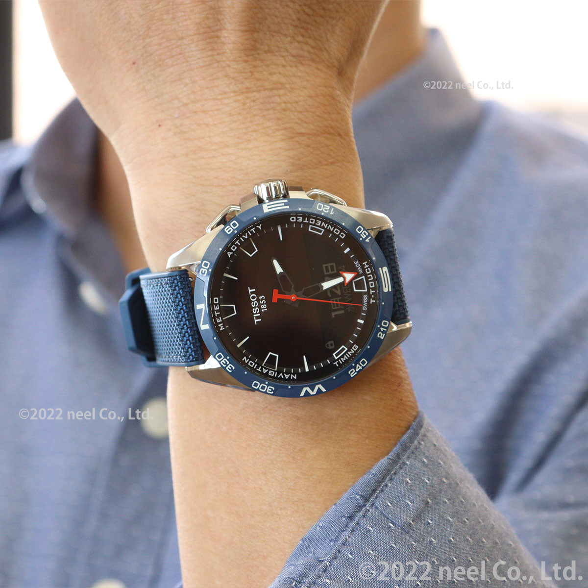 ティソ TISSOT T-タッチ コネクト ソーラー T121.420.47.051.06 腕時計 ティソ TISSOT T-タッチ コネクト ソーラー T121.420.47.051.06 腕時計