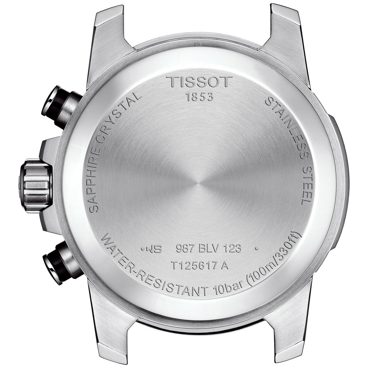 ティソ TISSOT 腕時計 メンズ スーパースポーツ クロノ SUPERSPORT CHRONO クロノグラフ T125.617.11.051.00