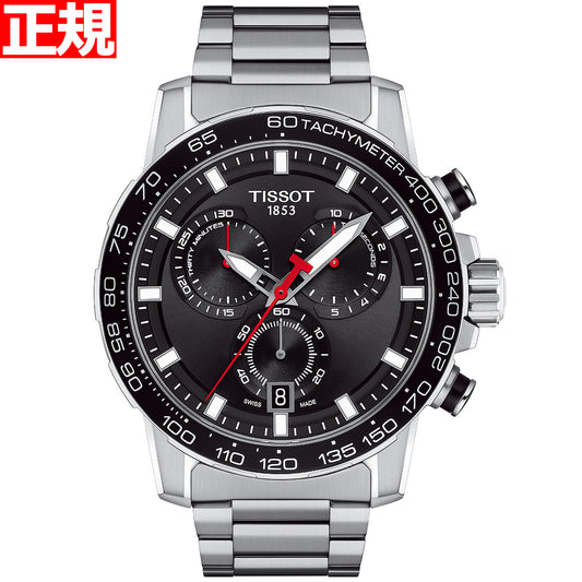 ティソ TISSOT 腕時計 メンズ スーパースポーツ クロノ SUPERSPORT CHRONO クロノグラフ T125.617.11.051.00