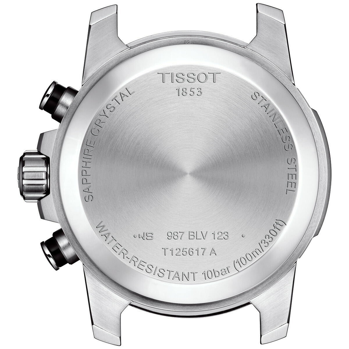 ティソ TISSOT 腕時計 メンズ スーパースポーツ クロノ SUPERSPORT CHRONO クロノグラフ T125.617.16.041.00