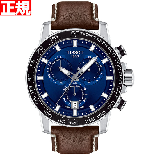 ティソ TISSOT 腕時計 メンズ スーパースポーツ クロノ SUPERSPORT CHRONO クロノグラフ T125.617.16.041.00