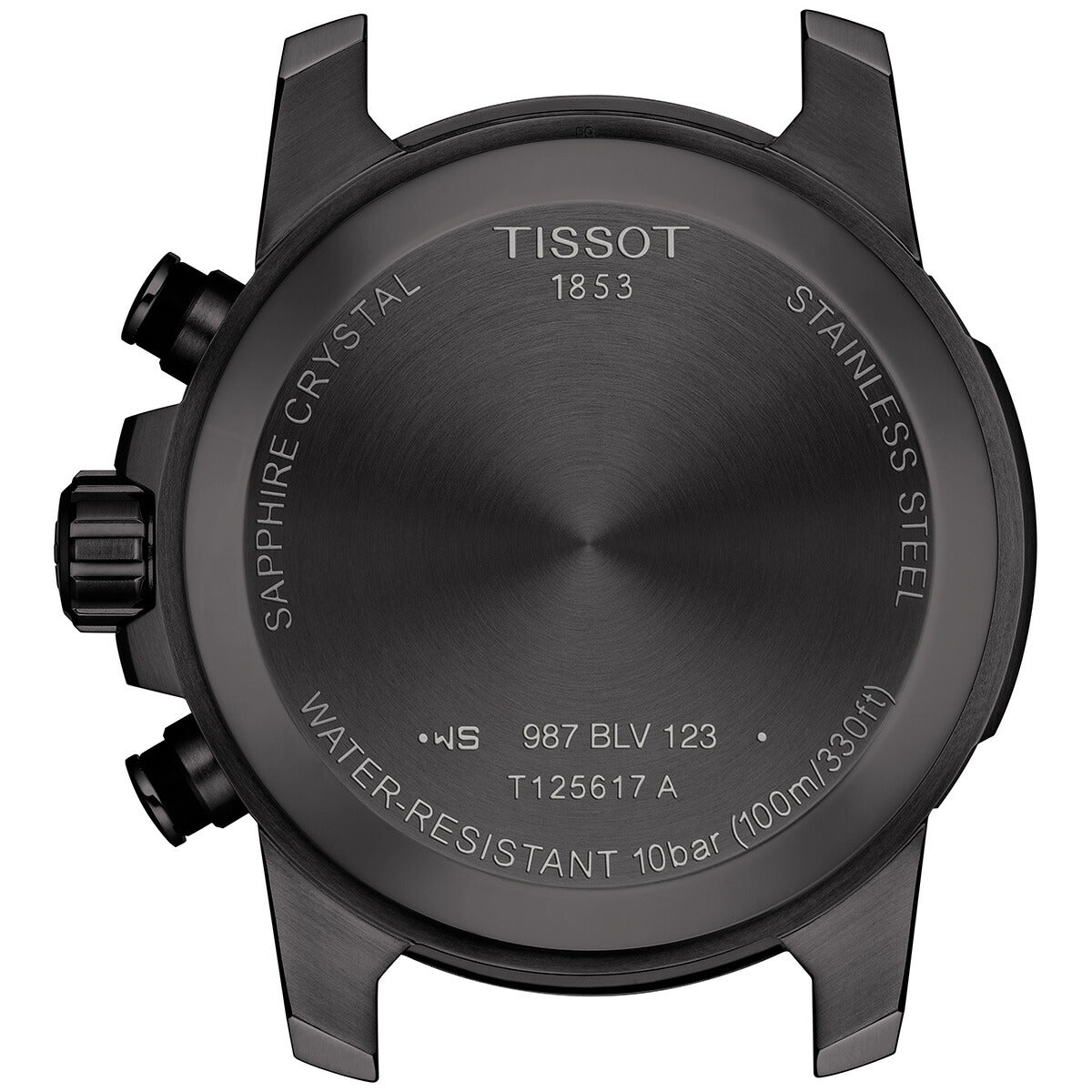 ティソ TISSOT 腕時計 メンズ スーパースポーツ クロノ SUPERSPORT CHRONO クロノグラフ T125.617.36.051.01