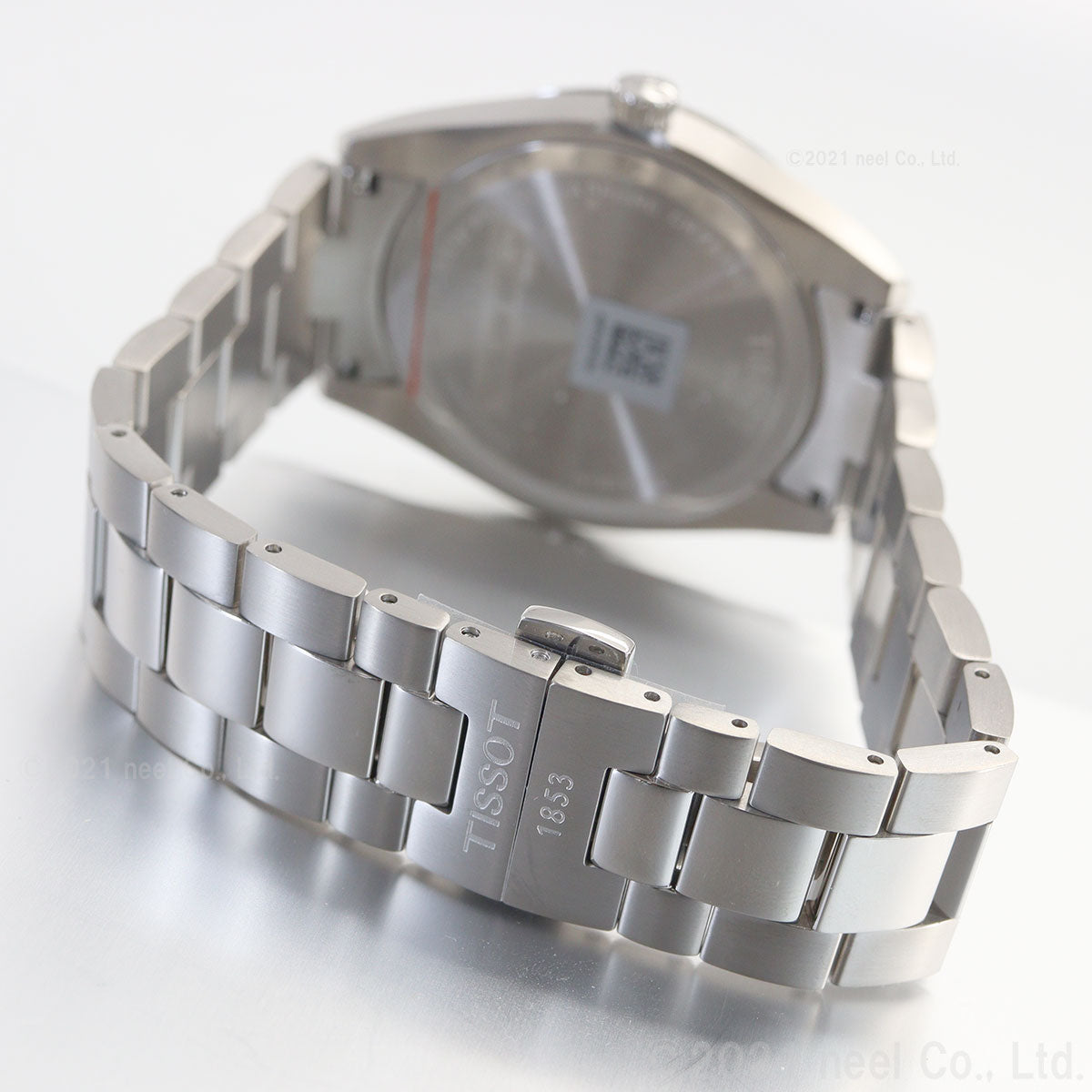 ティソ TISSOT 腕時計 メンズ ジェントルマン チタニウム GENTLEMAN TITANIUM T127.410.44.041.00