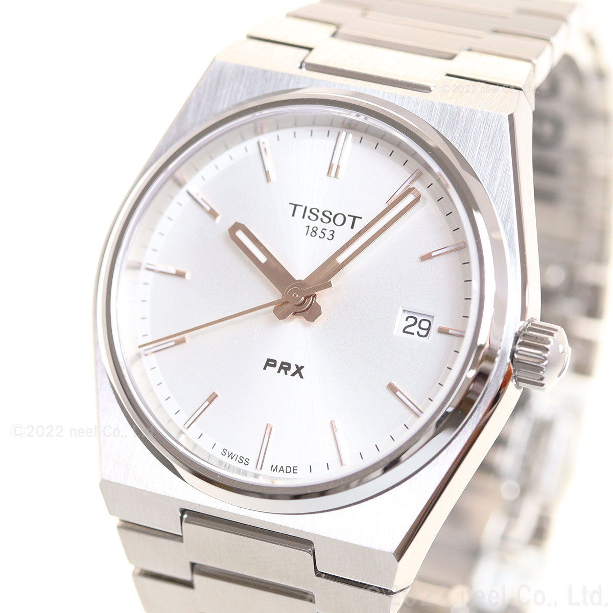 ティソ TISSOT 腕時計 メンズ レディース PRX ピーアールエックス T137.210.11.031.00