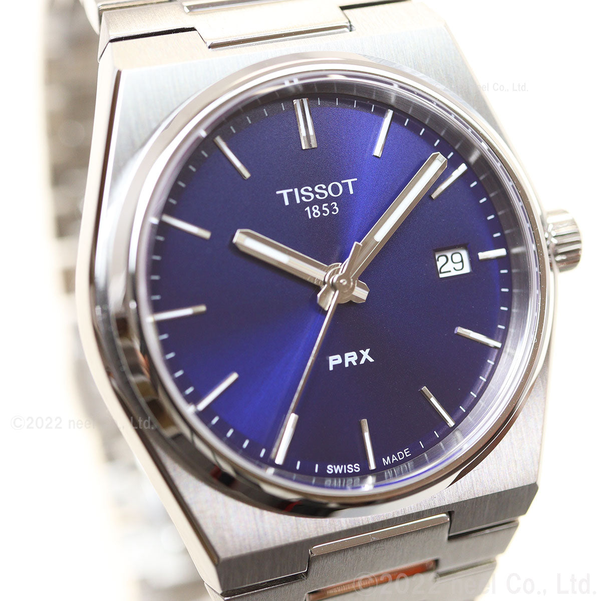 ティソ TISSOT 腕時計 メンズ レディース PRX ピーアールエックス T137.210.11.041.00