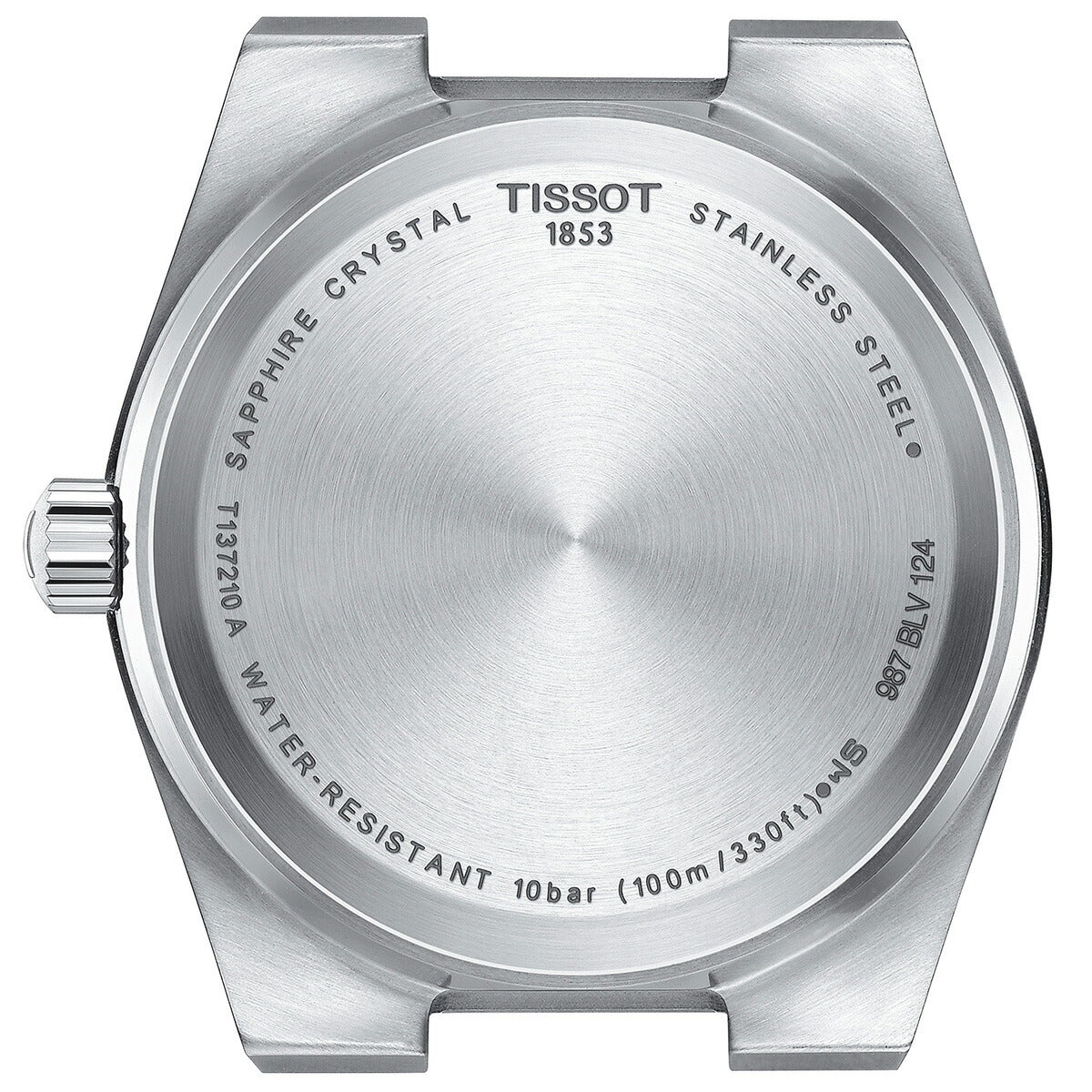 ティソ TISSOT 腕時計 メンズ レディース PRX ピーアールエックス T137.210.11.081.00