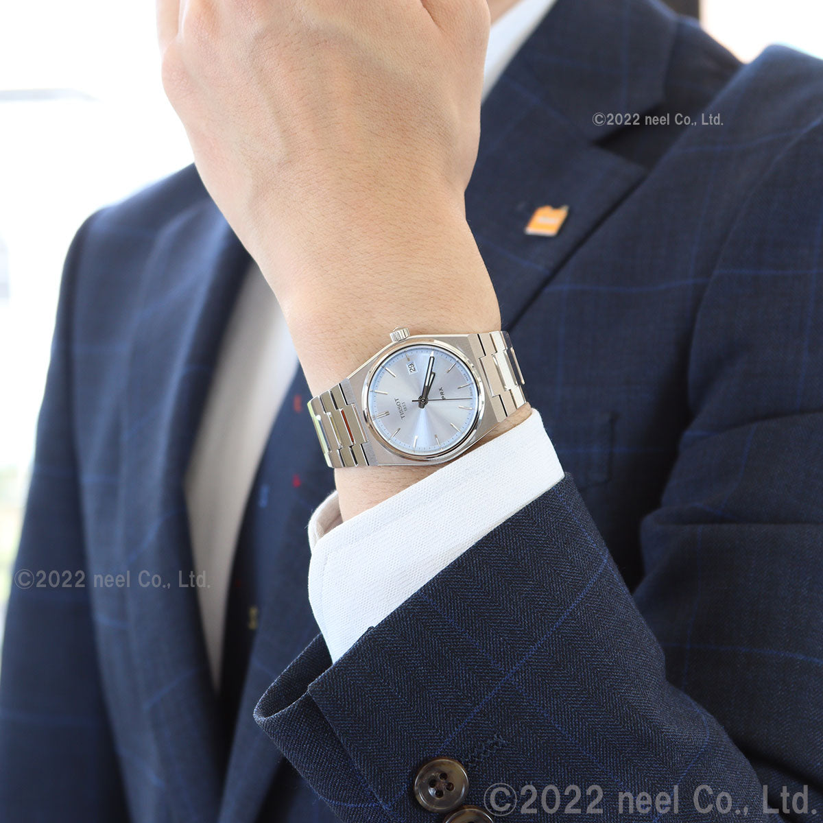ティソ TISSOT 腕時計 メンズ レディース PRX ピーアールエックス T137.210.11.351.00