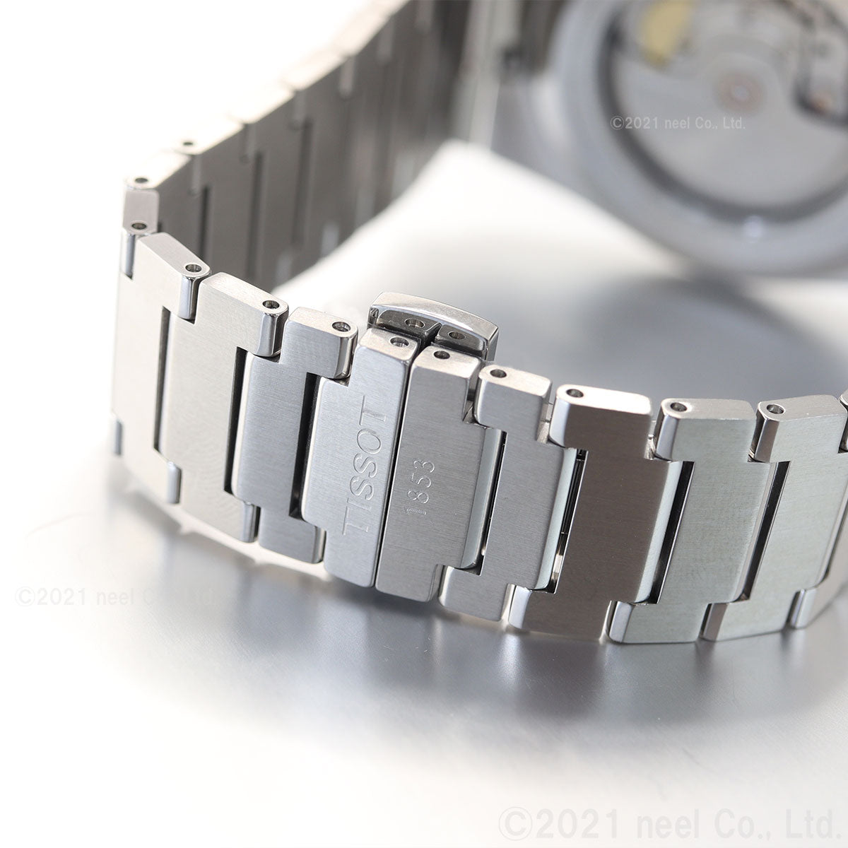 【36回分割手数料無料！】ティソ メンズ 腕時計 TISSOT PRX オートマティック 自動巻 T137.407.11.041.00 AUTOMATIC ブルー シルバー