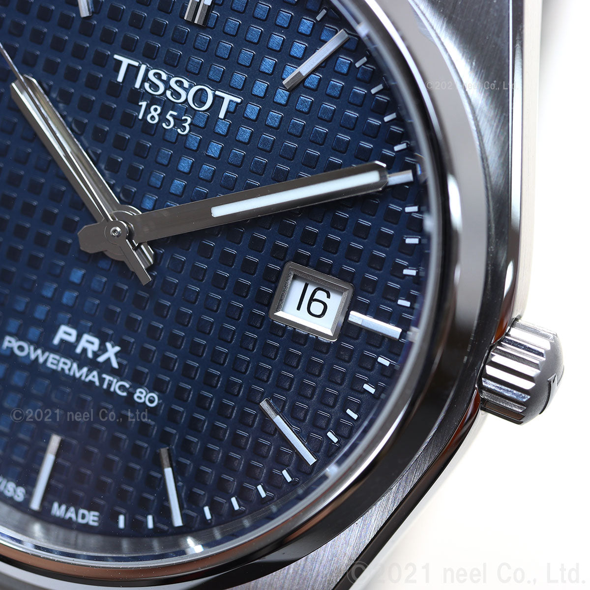 【36回分割手数料無料！】ティソ メンズ 腕時計 TISSOT PRX オートマティック 自動巻 T137.407.11.041.00 AUTOMATIC ブルー シルバー