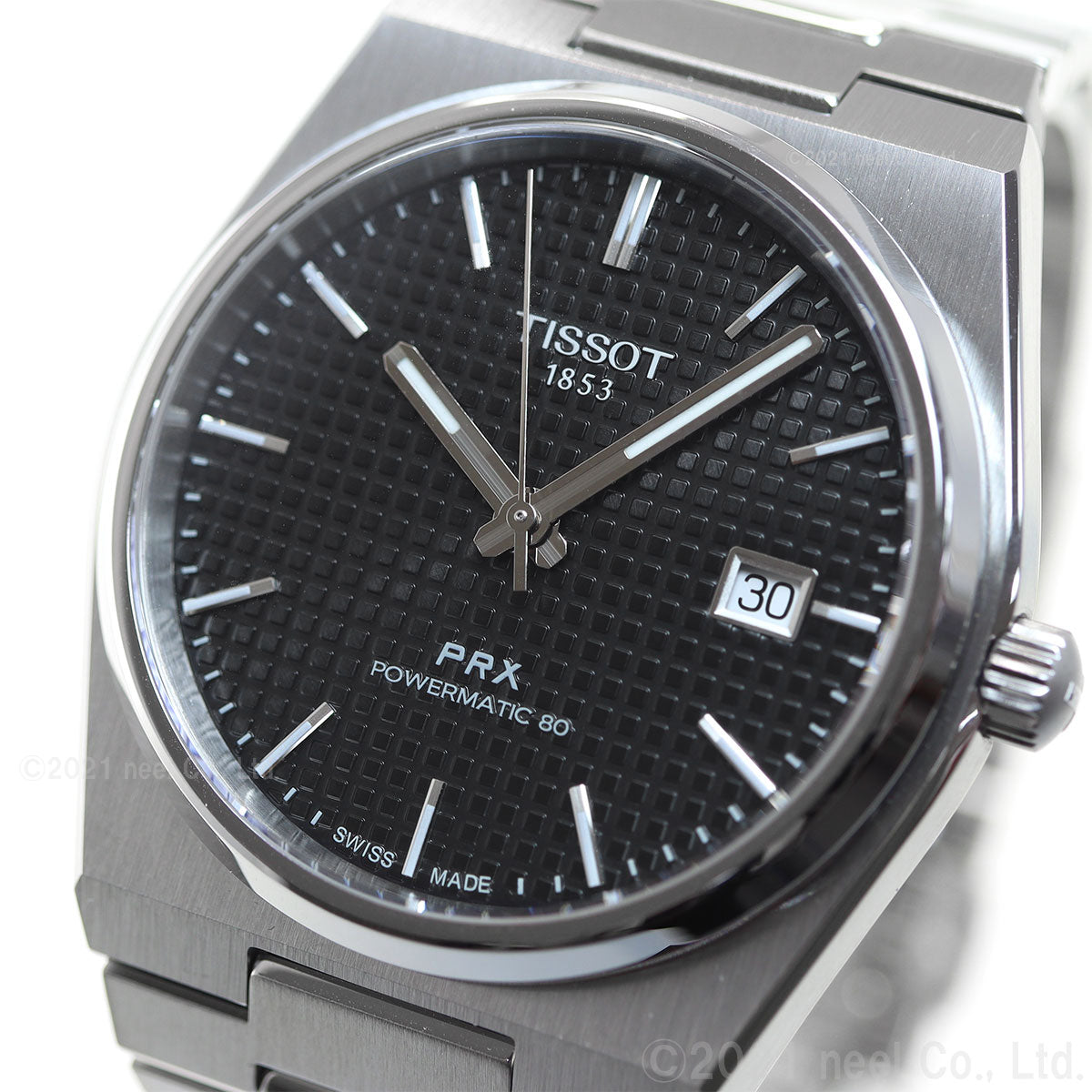 ティソ メンズ 腕時計 TISSOT PRX オートマティック 自動巻 T137 