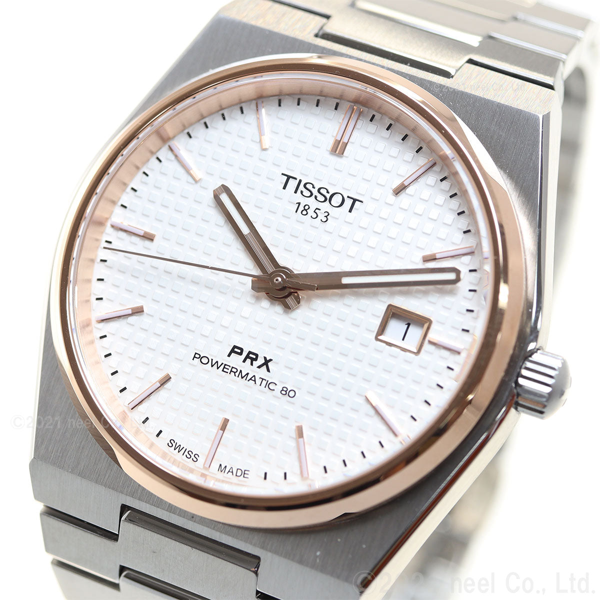 【36回分割手数料無料！】ティソ メンズ 腕時計 TISSOT PRX オートマティック 自動巻 シルバー T137.407.21.031.0 AUTOMATIC