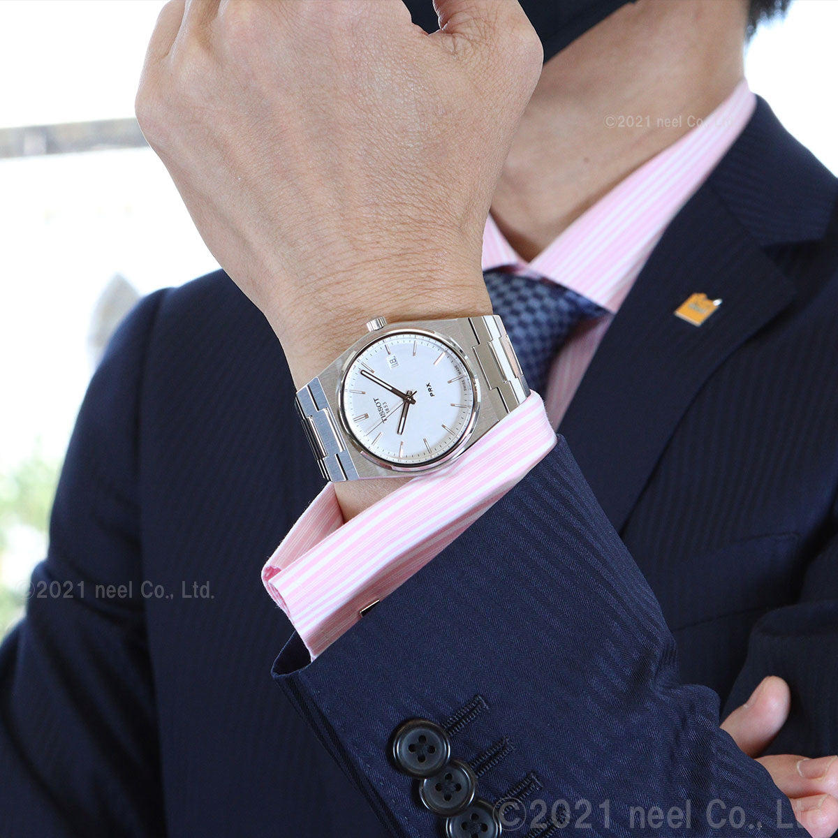 ティソ TISSOT 腕時計 メンズ PRX ピーアールエックス T137.410.11.031.00