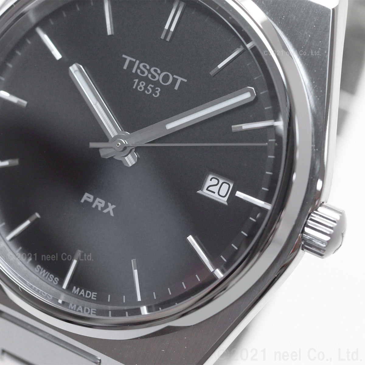 ティソ TISSOT 腕時計 メンズ PRX ピーアールエックス T137.410.11.051.00