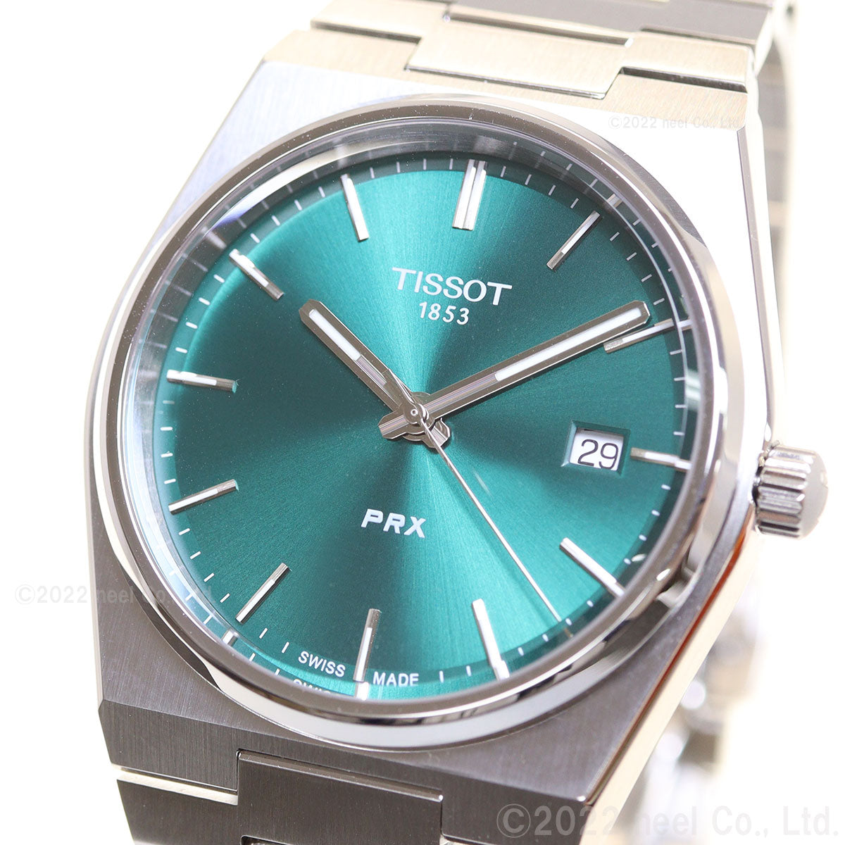 ティソ TISSOT 腕時計 メンズ PRX ピーアールエックス T137.410.11.091.00