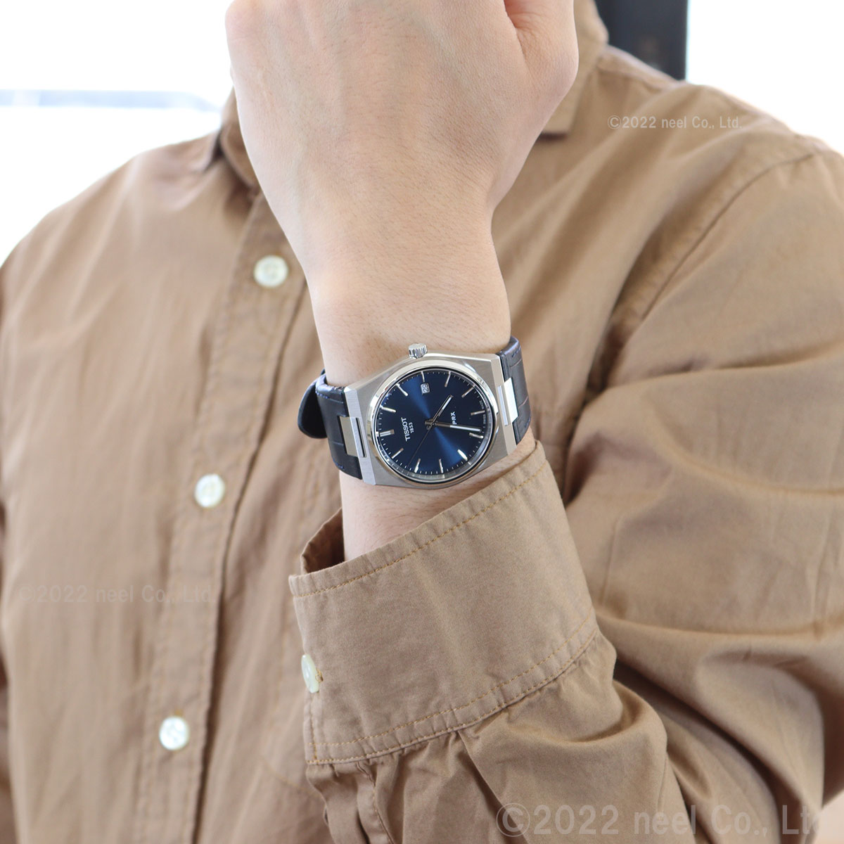 ティソ TISSOT 腕時計 メンズ PRX ピーアールエックス T137.410.16.041.00