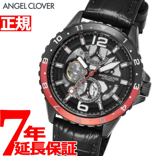 エンジェルクローバー ANGEL CLOVER TCA45BBK-BKN 自動巻 腕時計 メンズ タイムクラフトダイバー オートマチック TIME CRAFT DIVER