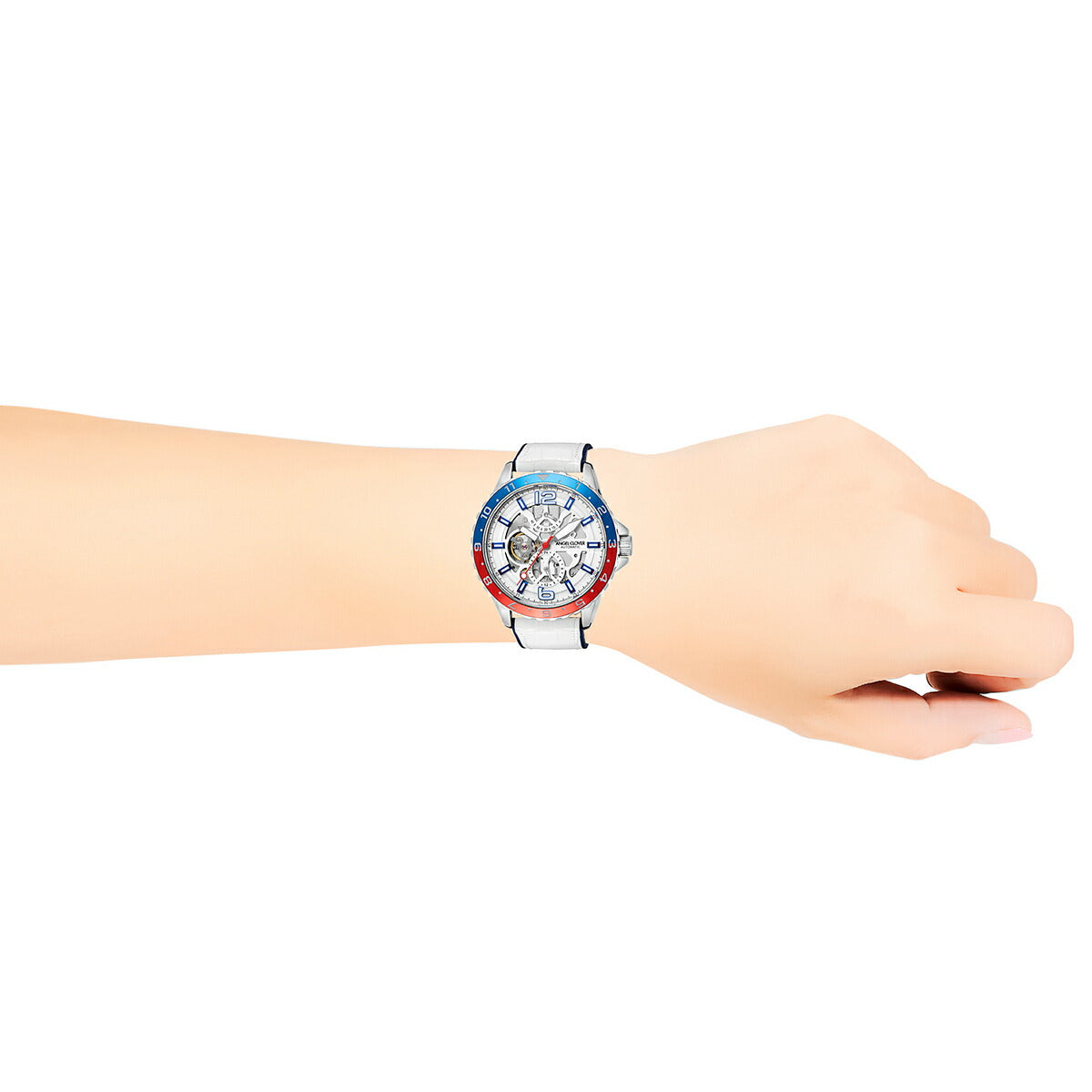 エンジェルクローバー ANGEL CLOVER 腕時計 メンズ TCA45SWH-WH 自動巻き タイムクラフトダイバー オートマチック TIME CRAFT DIVER