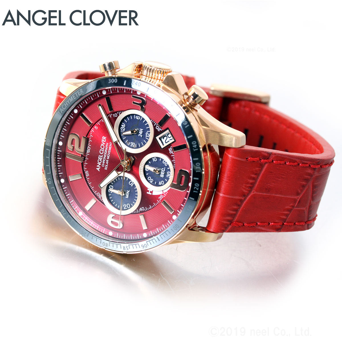 Angel Clover 腕時計 TCS44PG-RE メンズ - 通販 - solarenergysas.com.ar